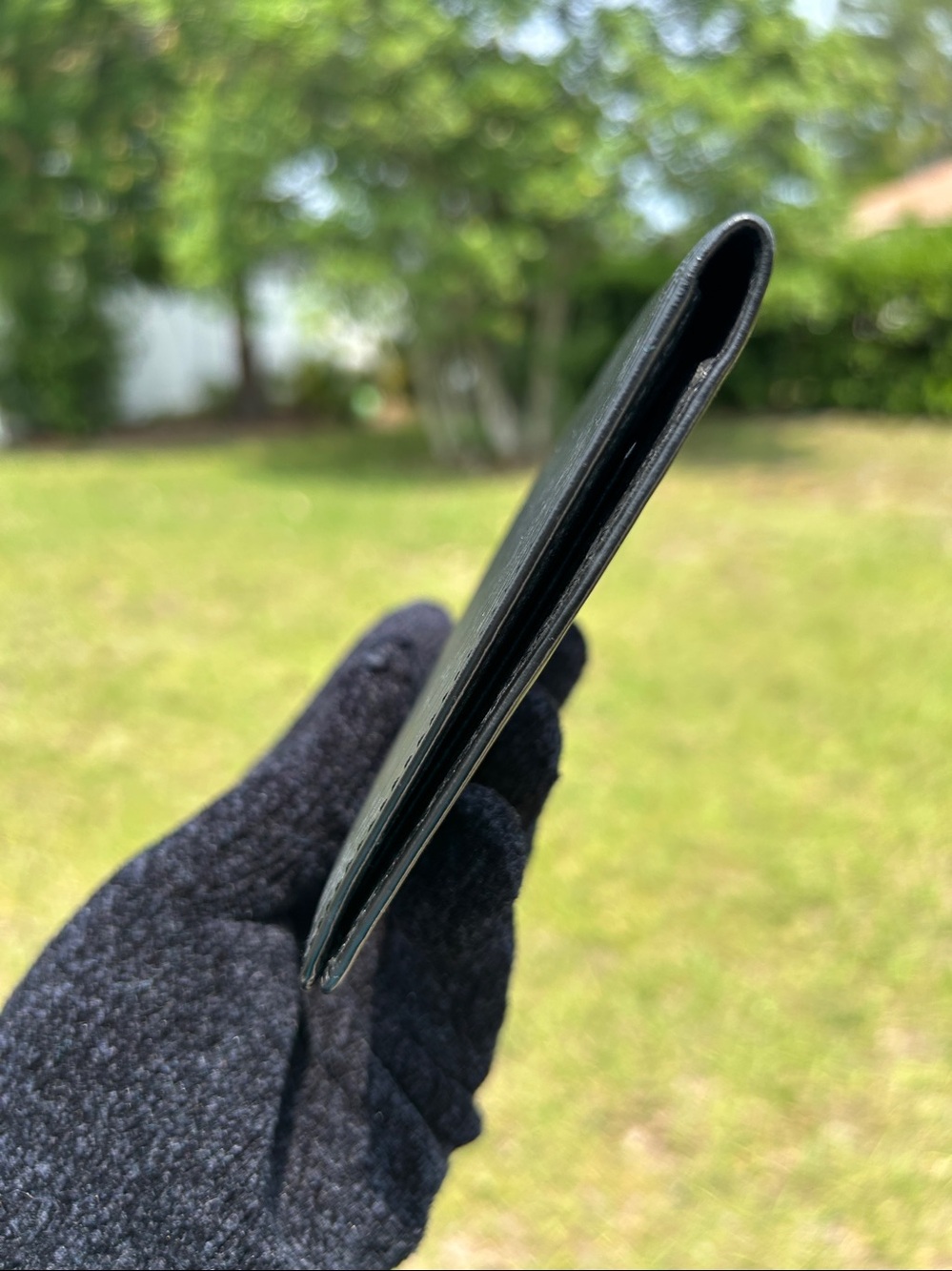 Louis Vuitton Epi long wallet, black - Picture 10 of 16